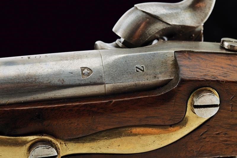 Pistola a Luminello Mod. 1842