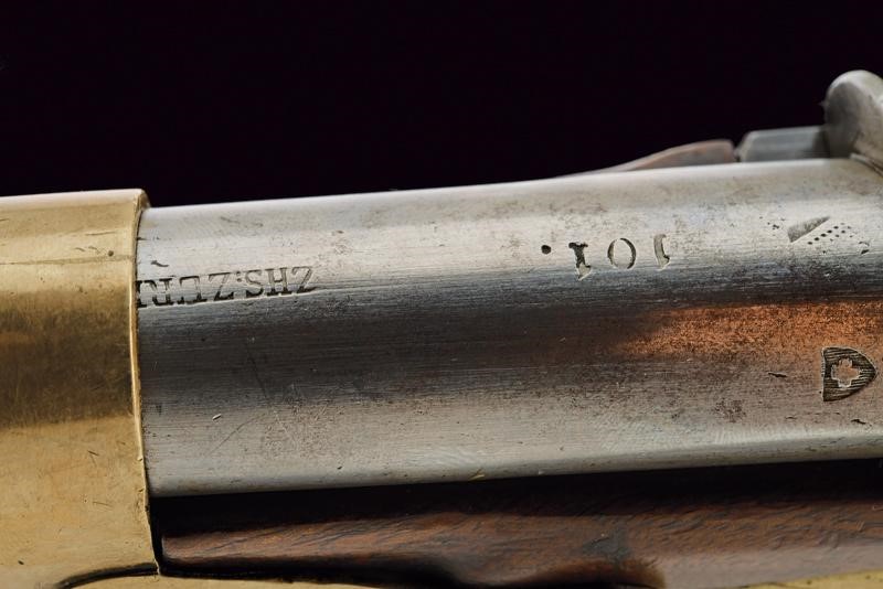Pistola a Luminello Mod. 1842