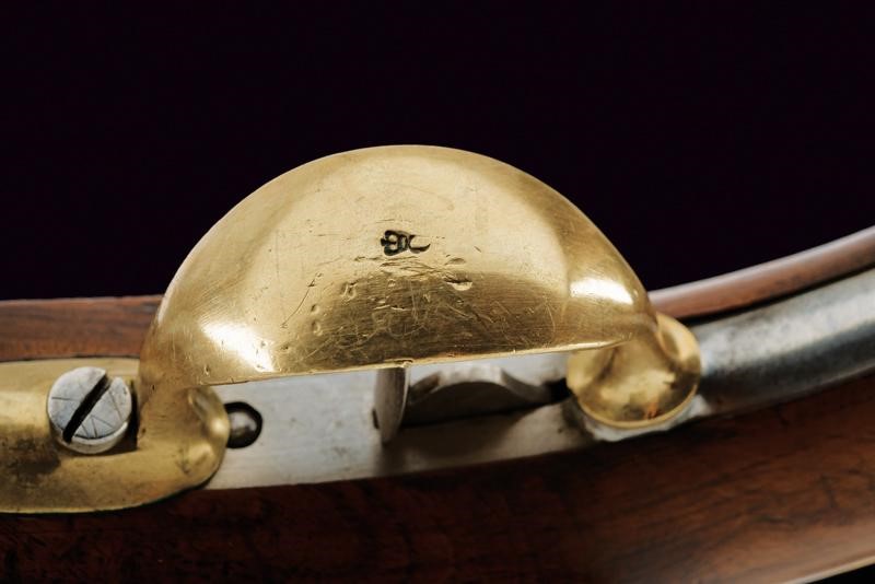 Pistola a Luminello Mod. 1842