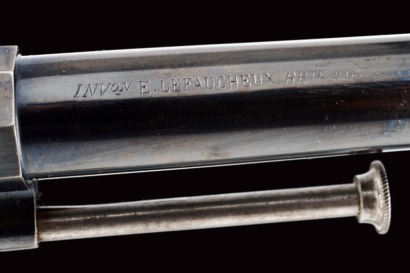 Bellissimo Revolver a Spillo Mod. 1858 Appartenuto al Generale A. Negri di Sanfront