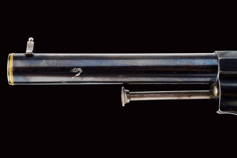 Bellissimo Revolver a Spillo Mod. 1858 Appartenuto al Generale A. Negri di Sanfront