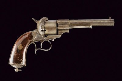 Revolver a Spillo Lefaucheux Tipo 1854