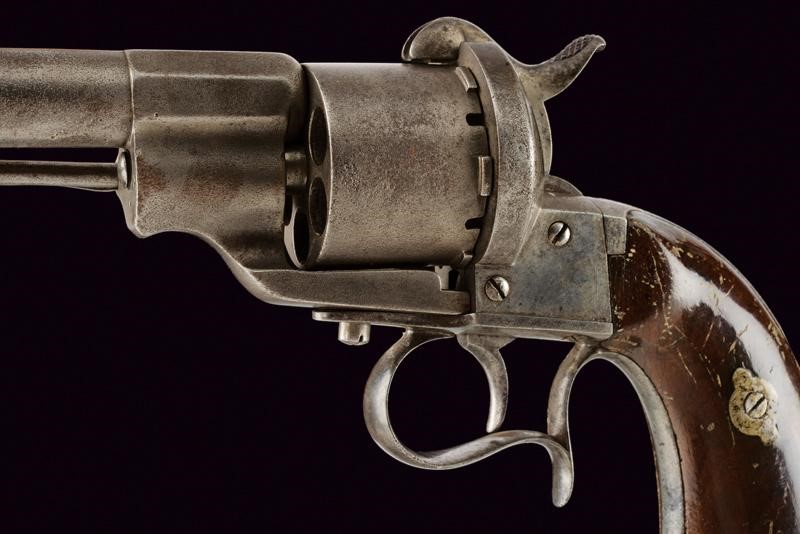 Revolver a Spillo Lefaucheux Tipo 1854