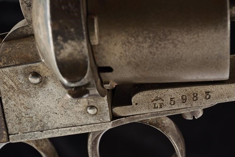 Revolver a Spillo Lefaucheux Tipo 1854