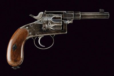 Reichsrevolver Mod. 1883 a Percussione Centrale