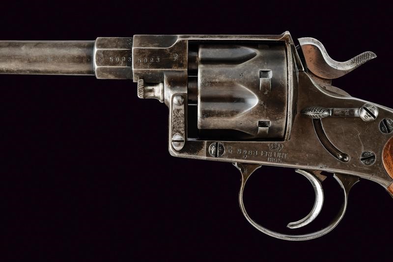 Reichsrevolver Mod. 1883 a Percussione Centrale