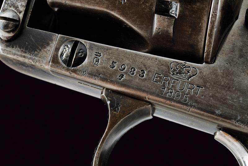 Reichsrevolver Mod. 1883 a Percussione Centrale