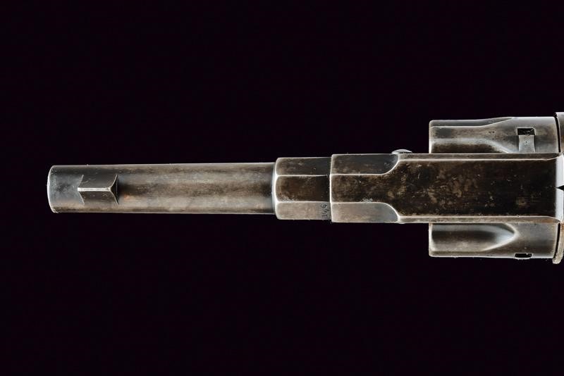Reichsrevolver Mod. 1883 a Percussione Centrale