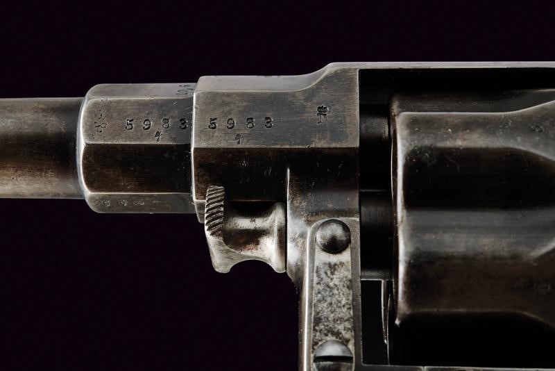 Reichsrevolver Mod. 1883 a Percussione Centrale