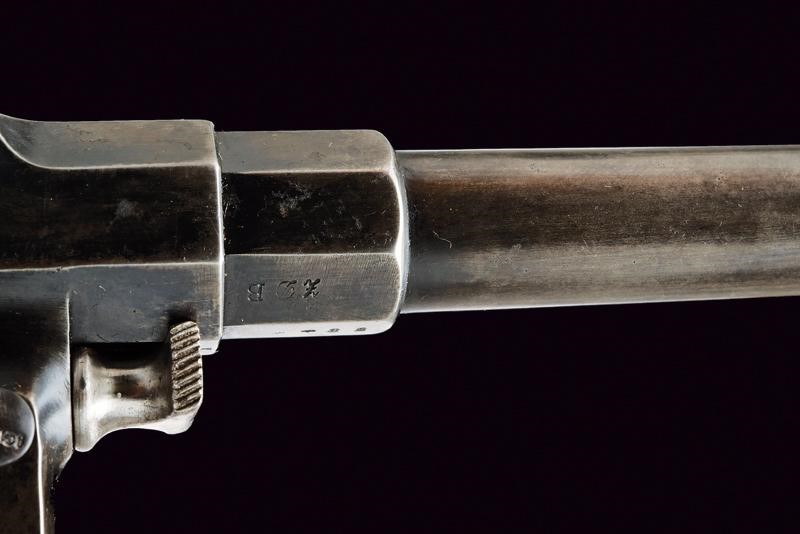 Reichsrevolver Mod. 1883 a Percussione Centrale