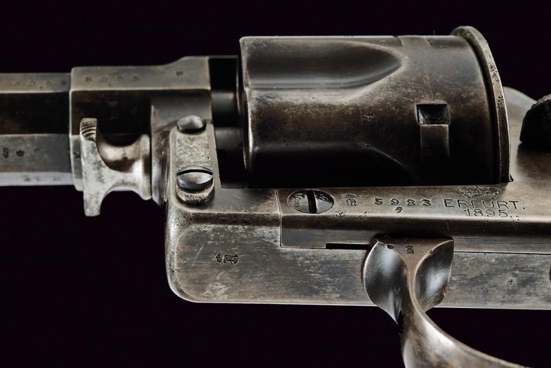 Reichsrevolver Mod. 1883 a Percussione Centrale