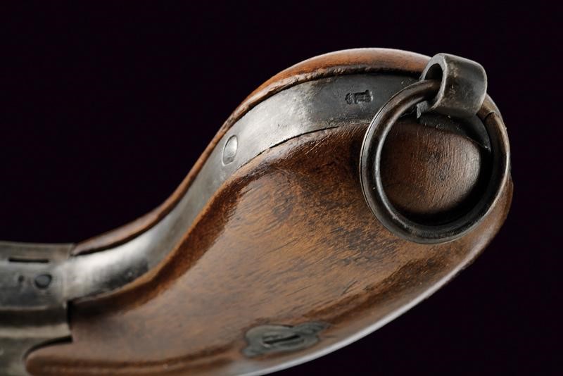 Reichsrevolver Mod. 1883 a Percussione Centrale