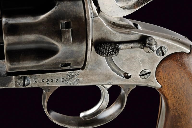 Reichsrevolver Mod. 1883 a Percussione Centrale