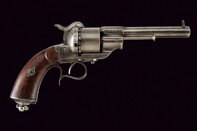 Revolver a Spillo Glisenti "lungo"