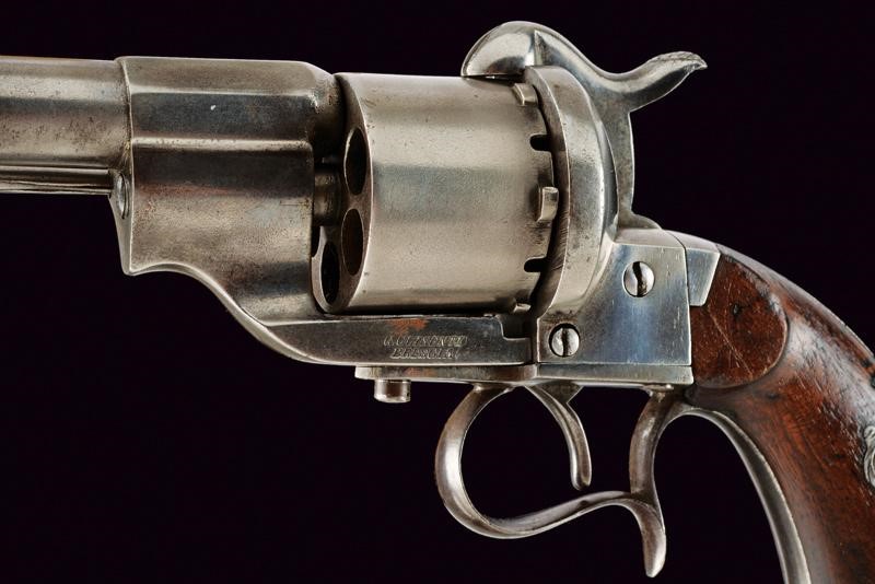 Revolver a Spillo Glisenti "lungo"
