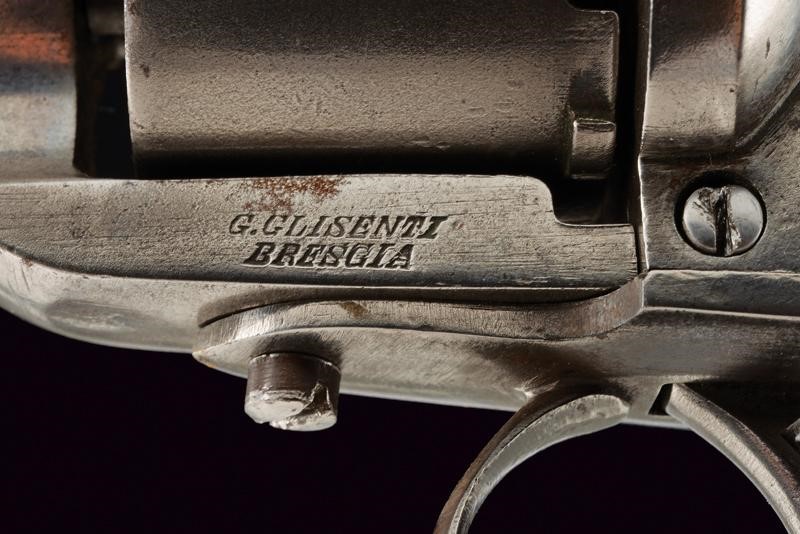 Revolver a Spillo Glisenti "lungo"