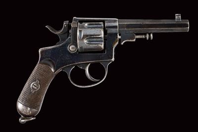 Revolver Bodeo Mod. 1889 da Ufficiale