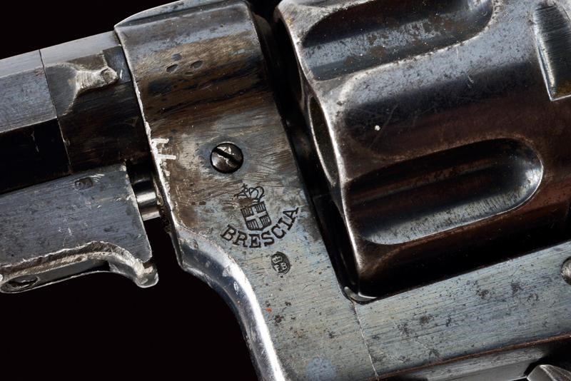 Revolver Bodeo Mod. 1889 da Ufficiale
