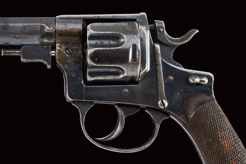 Revolver Bodeo Mod. 1889 da Ufficiale