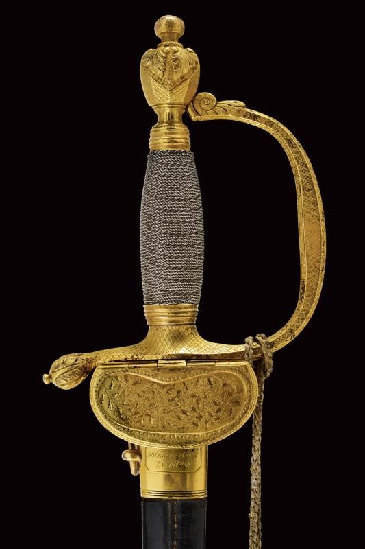 Bella Spada da Ufficiale di Fanteria del Tipo 1796