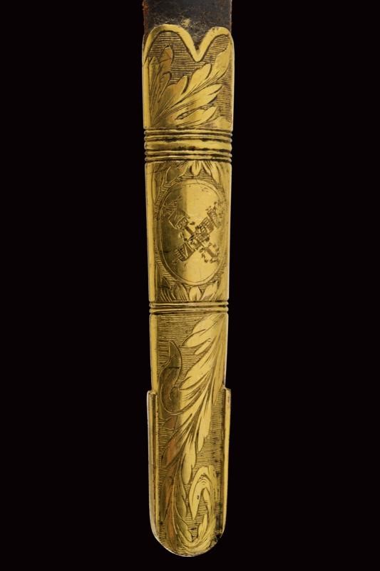 Bella Spada da Ufficiale di Fanteria del Tipo 1796