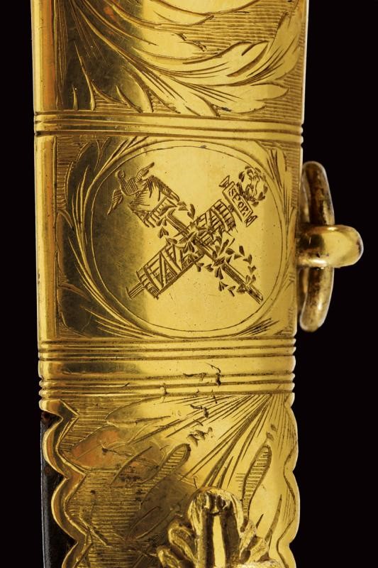 Bella Spada da Ufficiale di Fanteria del Tipo 1796