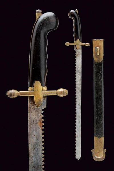 Sciabola a Sega per le Compagnie di Sanità Mod. 1887
