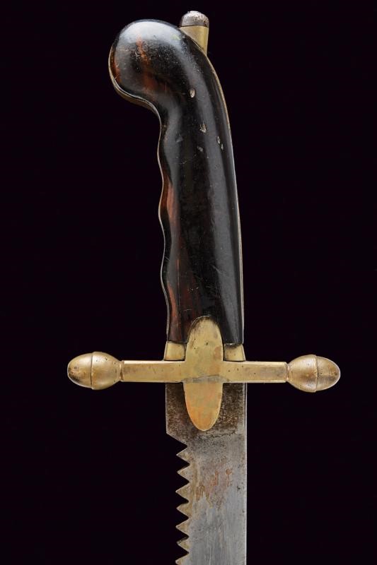 Sciabola a Sega per le Compagnie di Sanità Mod. 1887