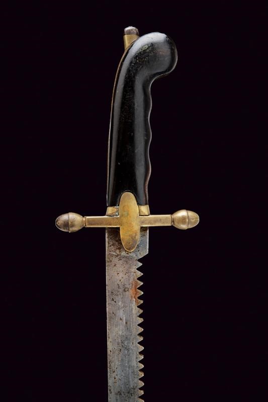 Sciabola a Sega per le Compagnie di Sanità Mod. 1887
