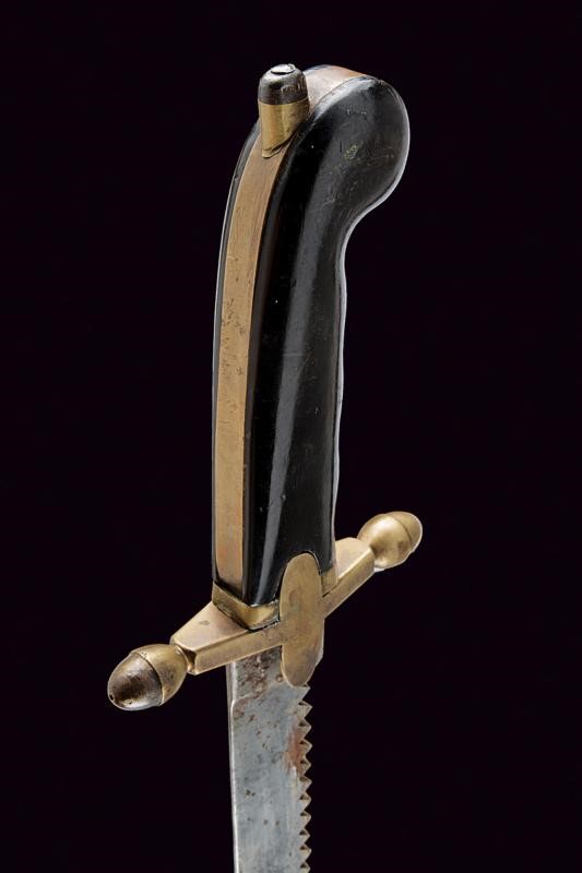 Sciabola a Sega per le Compagnie di Sanità Mod. 1887