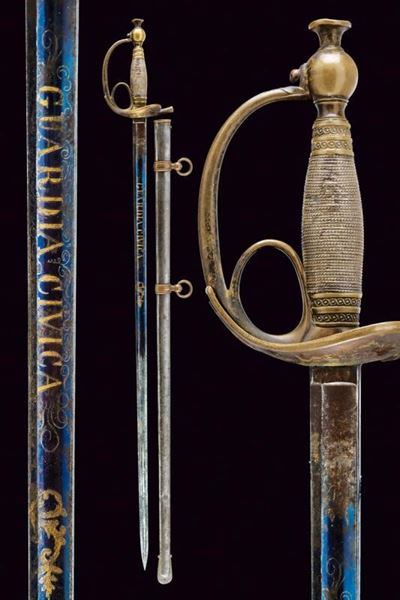 Spada "albertina" della Guardia Civica