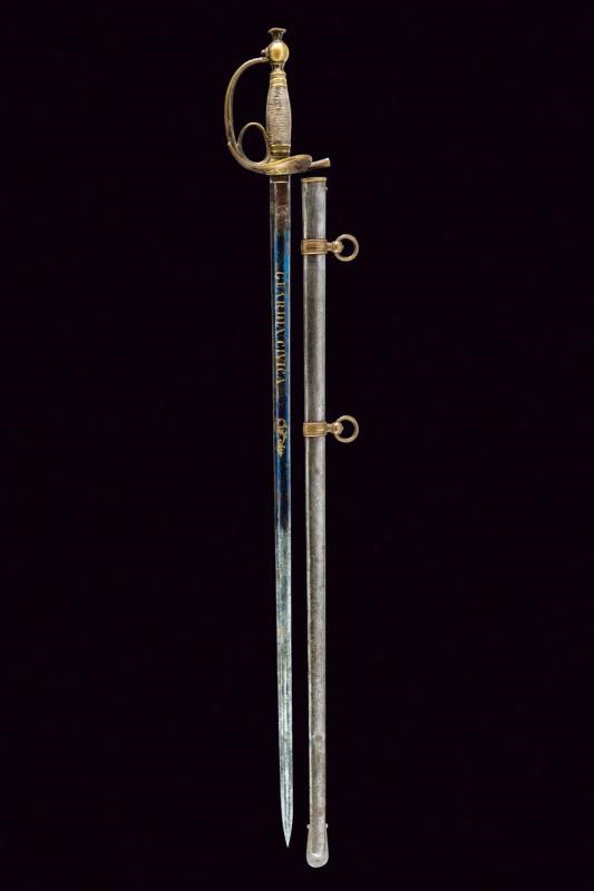 Spada "albertina" della Guardia Civica