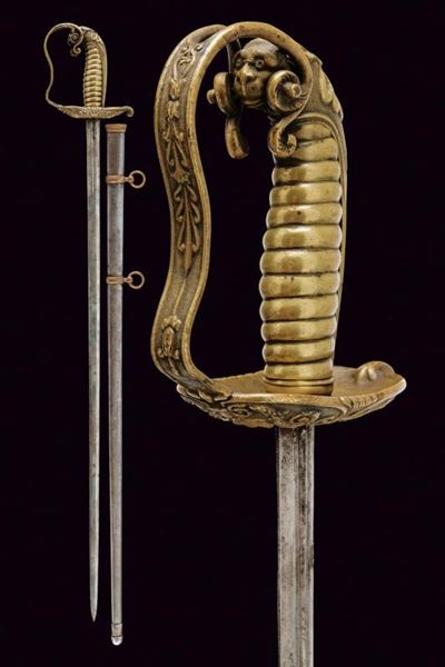 Spada della Guardia Civica Fuori Ordinanza