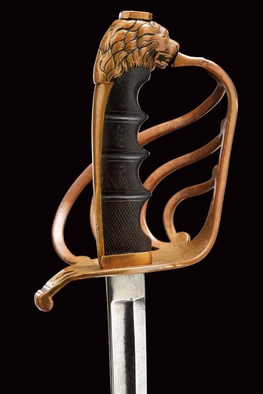 Sciabola da Bersaglieri del Generale Antonio Baldissera