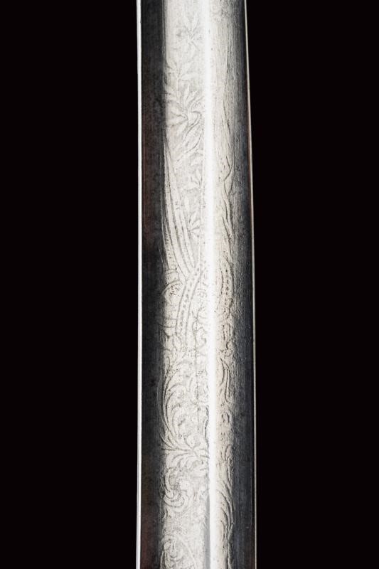 Sciabola da Bersaglieri del Generale Antonio Baldissera