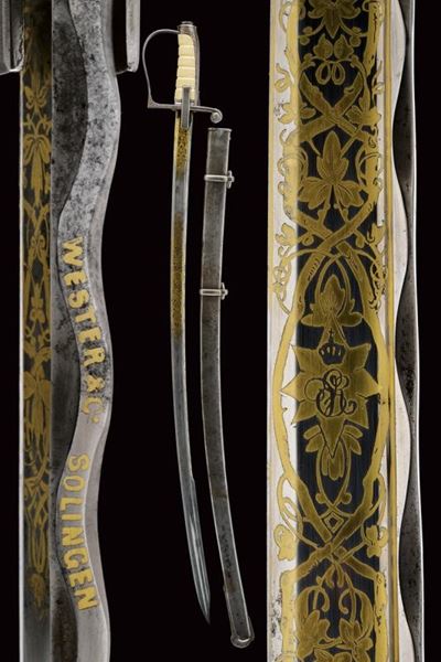 Sciabola da Generale Modello 1855 con Bellissima Lama