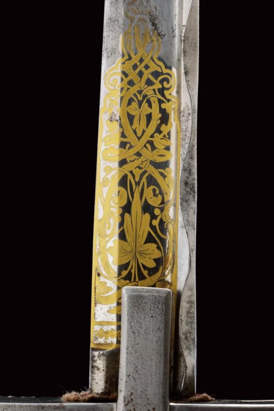 Sciabola da Generale Modello 1855 con Bellissima Lama