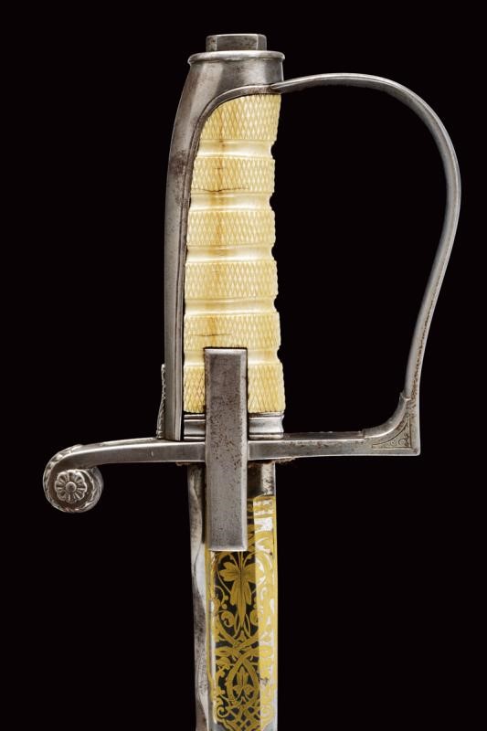 Sciabola da Generale Modello 1855 con Bellissima Lama