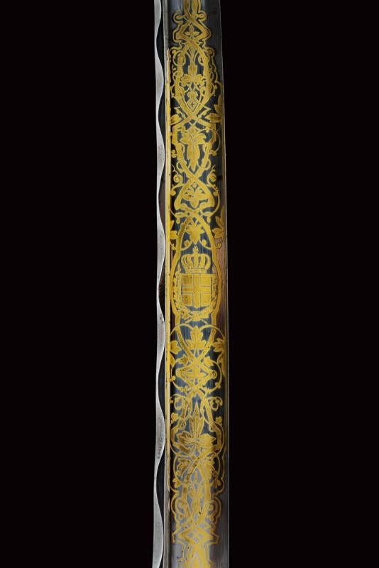 Sciabola da Generale Modello 1855 con Bellissima Lama