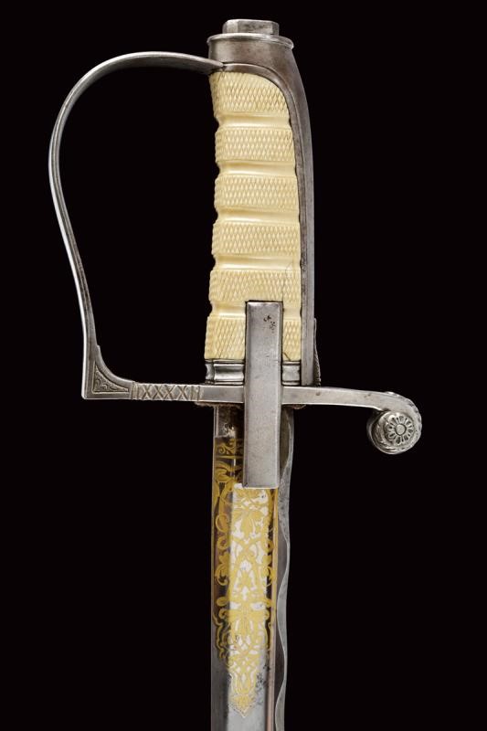 Sciabola da Generale Modello 1855 con Bellissima Lama