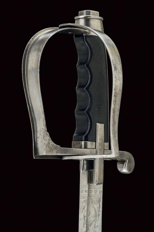 Rarissima Sciabola da Ufficiale Mod. 1855 con Elso Tornante
