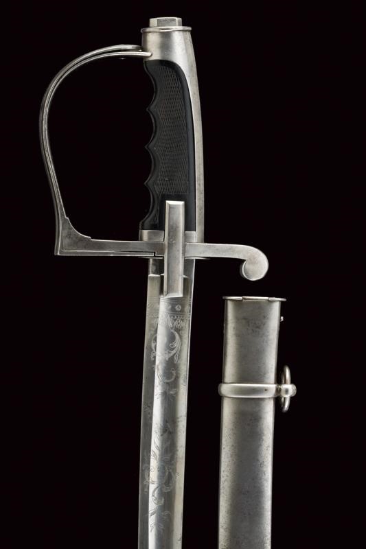 Rarissima Sciabola da Ufficiale Mod. 1855 con Elso Tornante