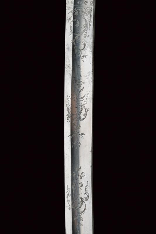Rarissima Sciabola da Ufficiale Mod. 1855 con Elso Tornante