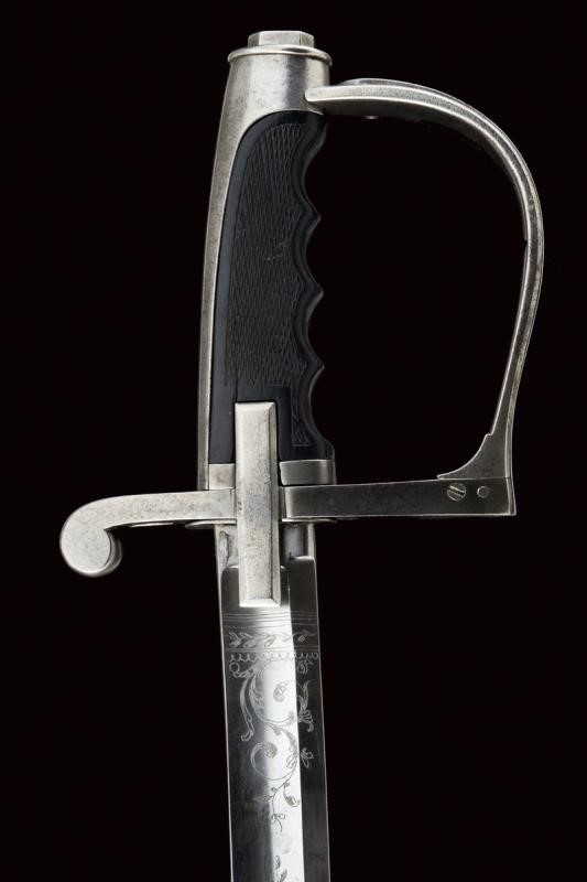 Rarissima Sciabola da Ufficiale Mod. 1855 con Elso Tornante