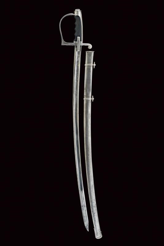 Rarissima Sciabola da Ufficiale Mod. 1855 con Elso Tornante