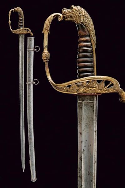 Sciabola della Guardia Nobile