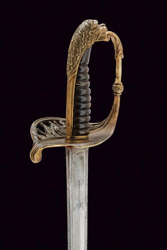 Sciabola della Guardia Nobile