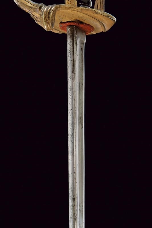 Sciabola della Guardia Nobile