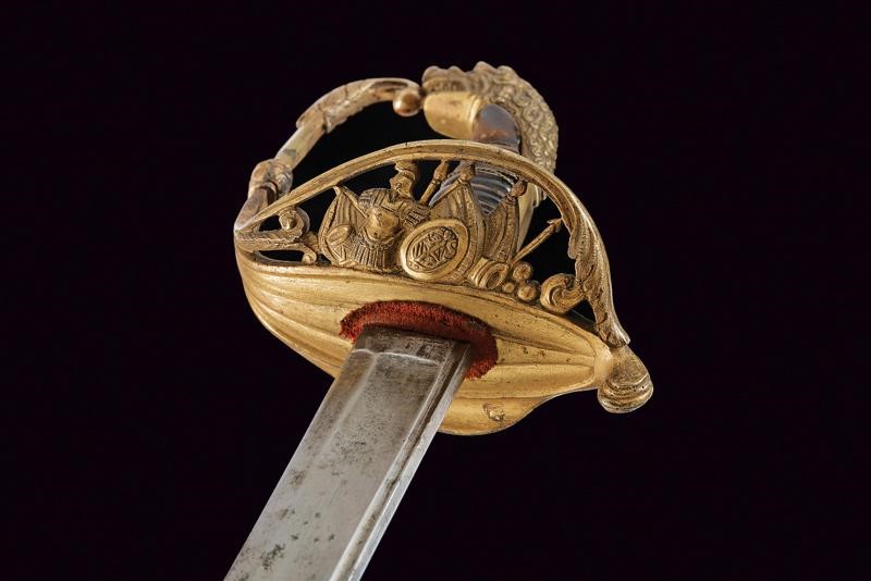 Sciabola della Guardia Nobile