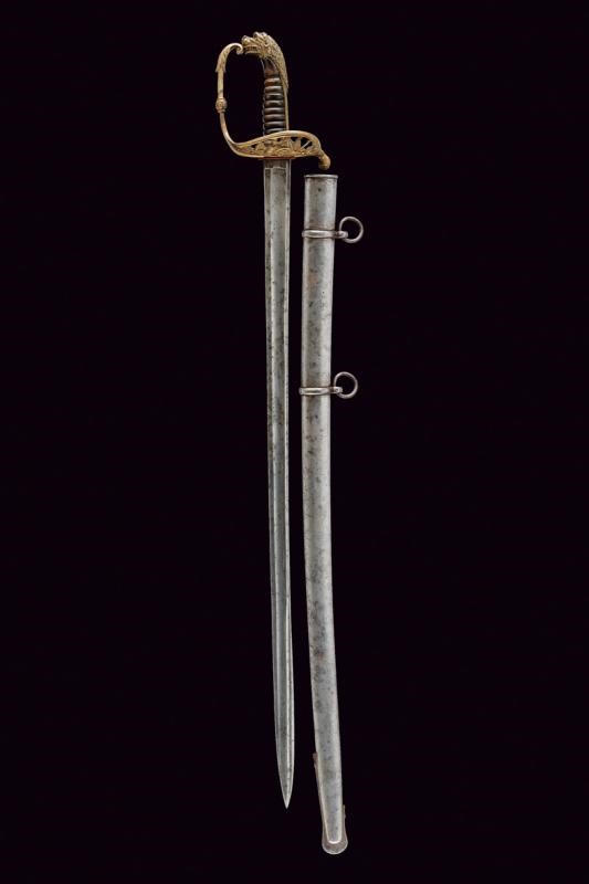 Sciabola della Guardia Nobile
